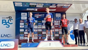 Intense weekend that leaves us with many new national champions on the road
