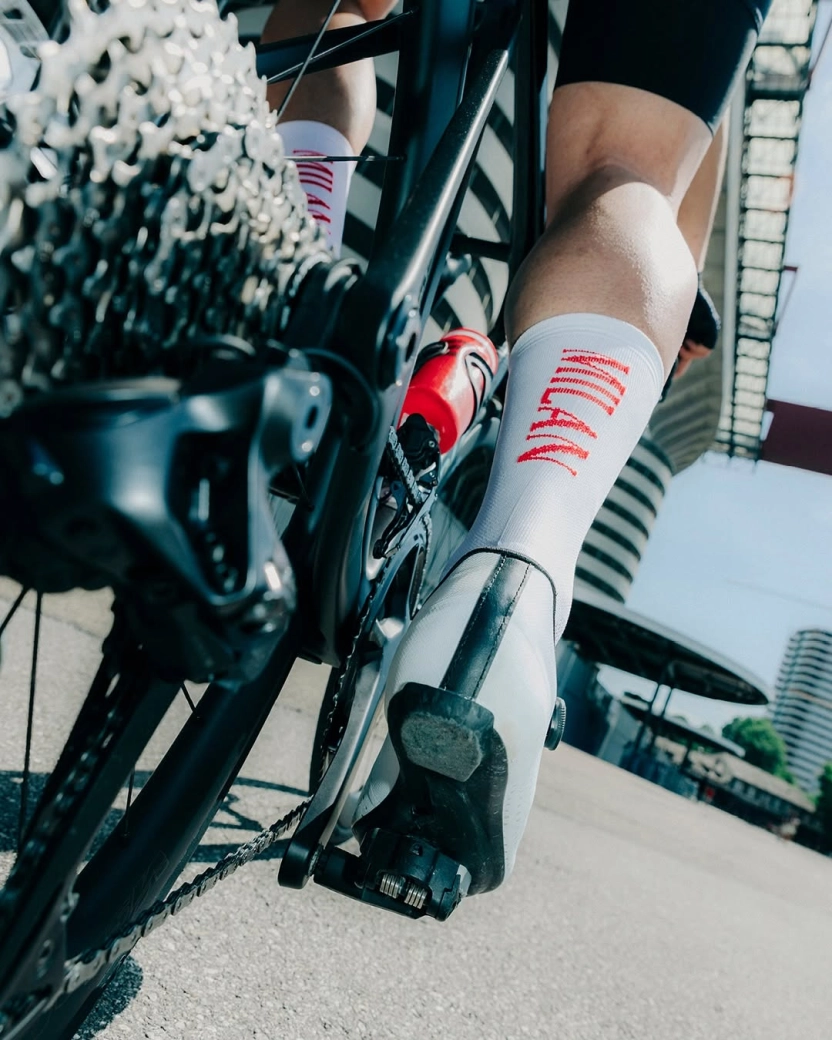 AC Milan and Castelli come together in this very football-inspired cycling kit
