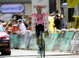 An infection leaves Carapaz out of the Tour, but confirms that he will be in La Vuelta
