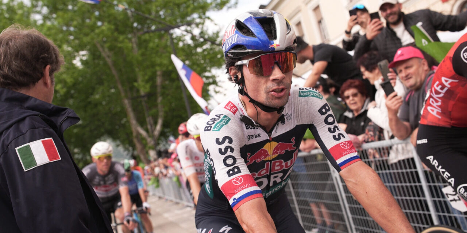 Leaders and favorites of each team for the Tour de France 2025