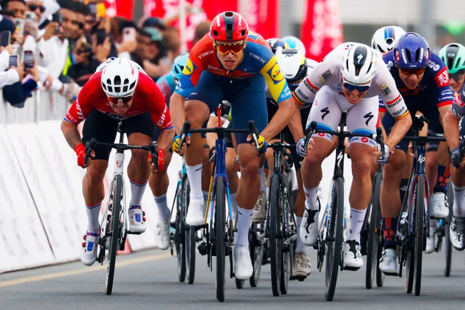 Leaders and favorites of each team for the Tour de France 2025