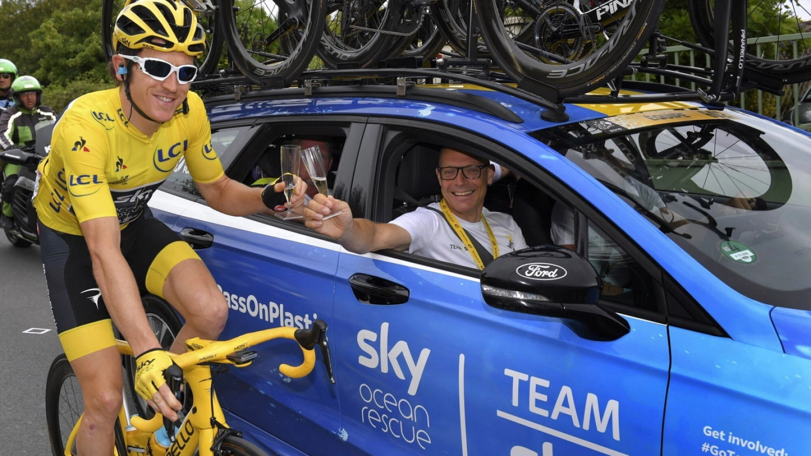 INEOS Grenadiers already has its "not-so-secret weapon" ready to use