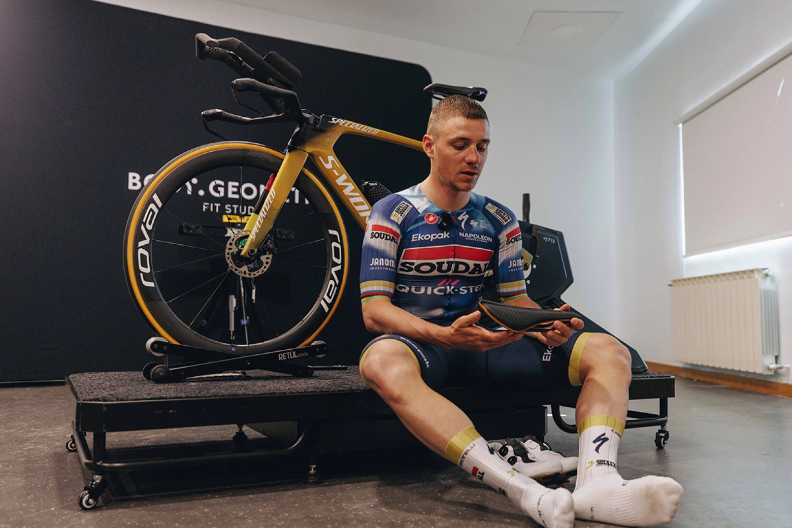 The saddle that changed the rules is now leveling up: new S-Works Power EVO Mirror