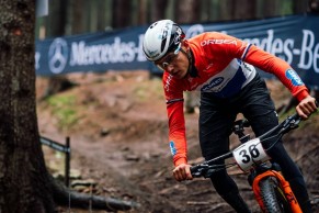 Interview with Milan Vader, the current number 3 in the UCI XCO ranking: