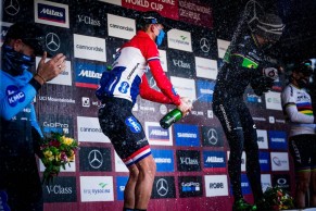 Interview with Milan Vader, the current number 3 in the UCI XCO ranking: