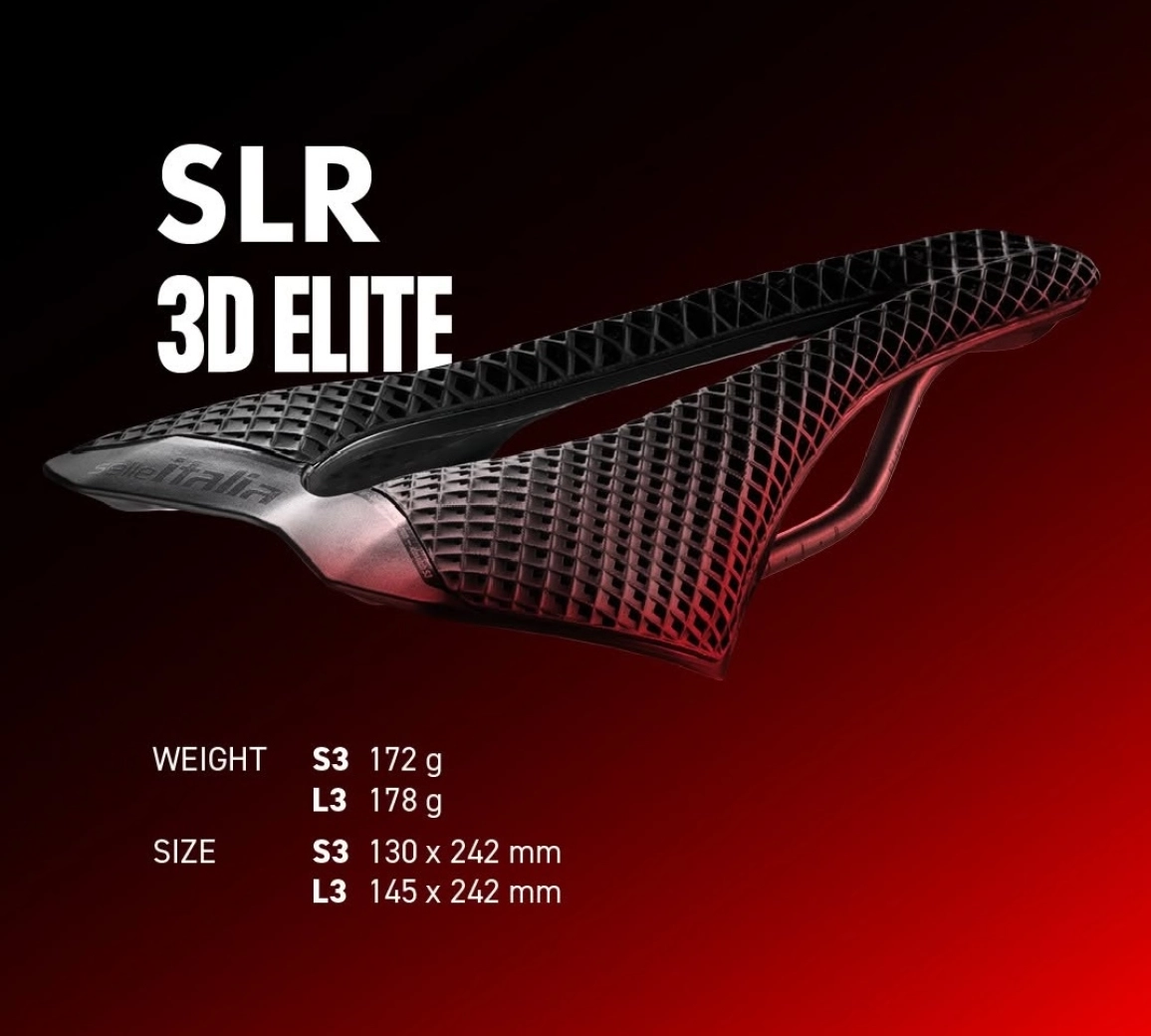 The new Selle Italia SLR 2025 is approaching the limit