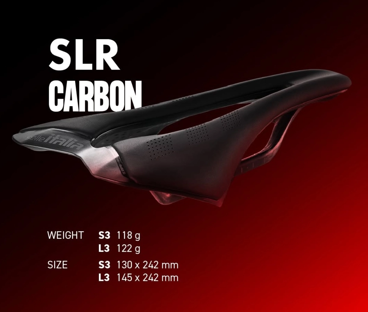 The new Selle Italia SLR 2025 is approaching the limit