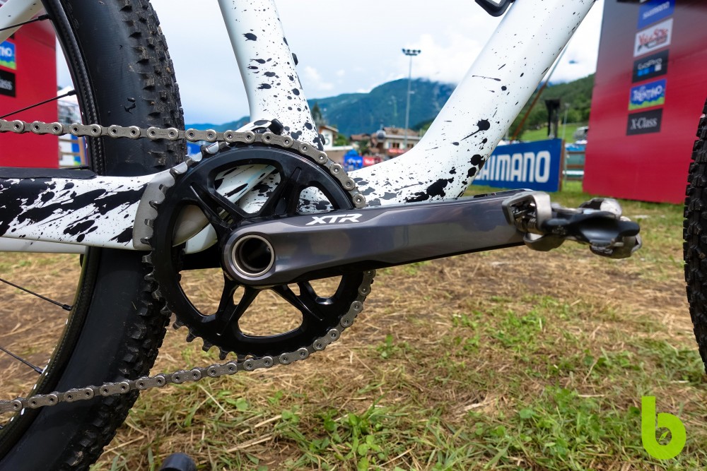 Bielas Shimano XTR