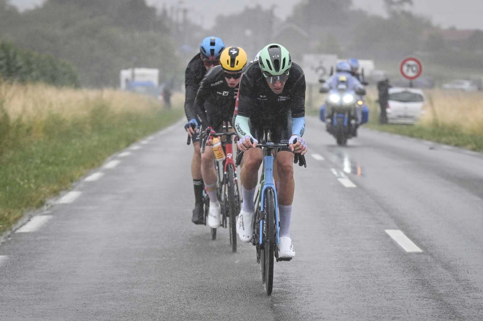 Van der Poel, victory and leadership in the Tour de France 2025