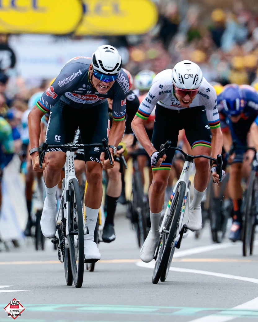 Van der Poel, victory and leadership in the Tour de France 2025