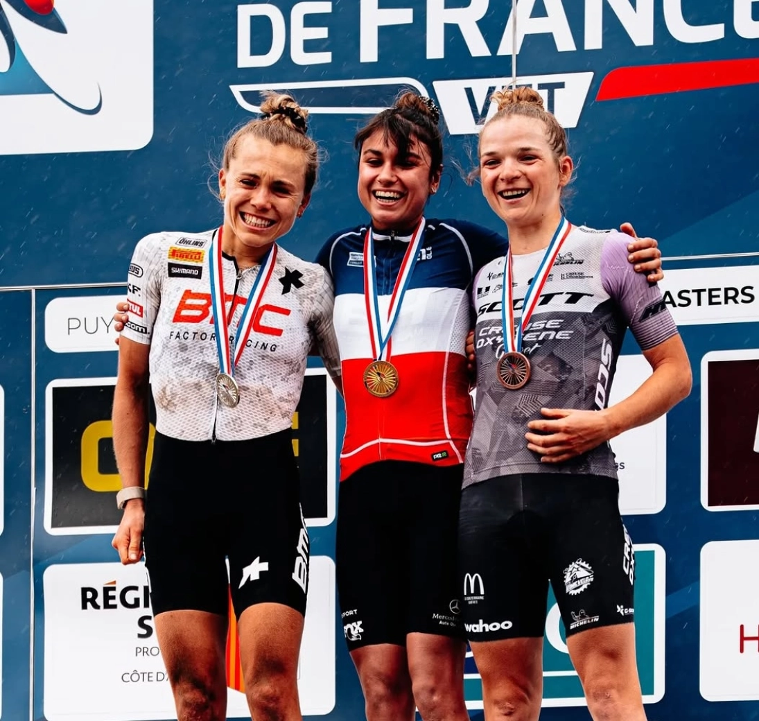 Generation change in France, Olivia Onesti and Luca Martin are the new national XCO champions