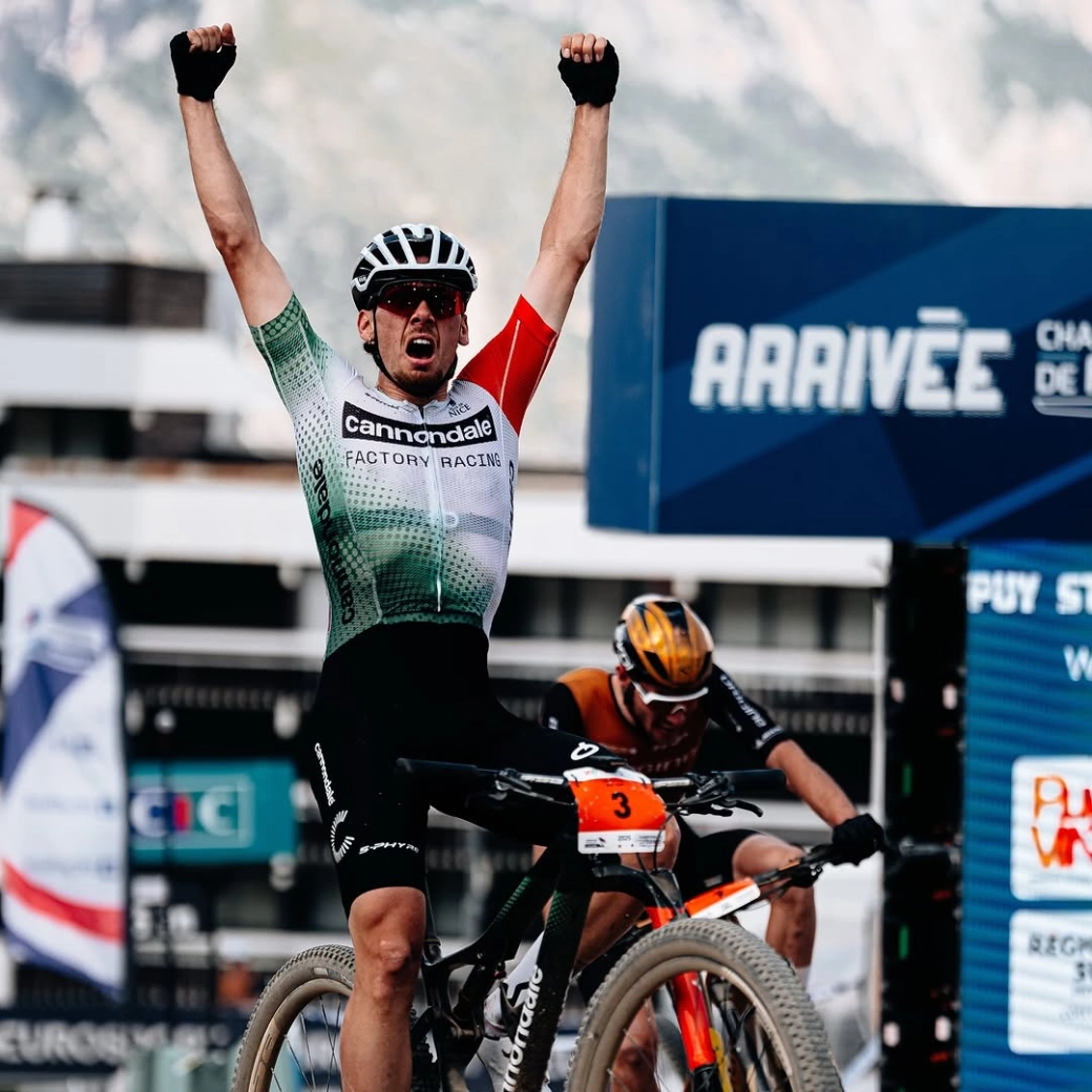 Generation change in France, Olivia Onesti and Luca Martin are the new national XCO champions