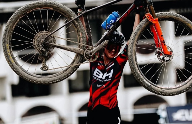 Mudança de geração na França, Olivia Onesti e Luca Martin são os novos campeões nacionais de XCO