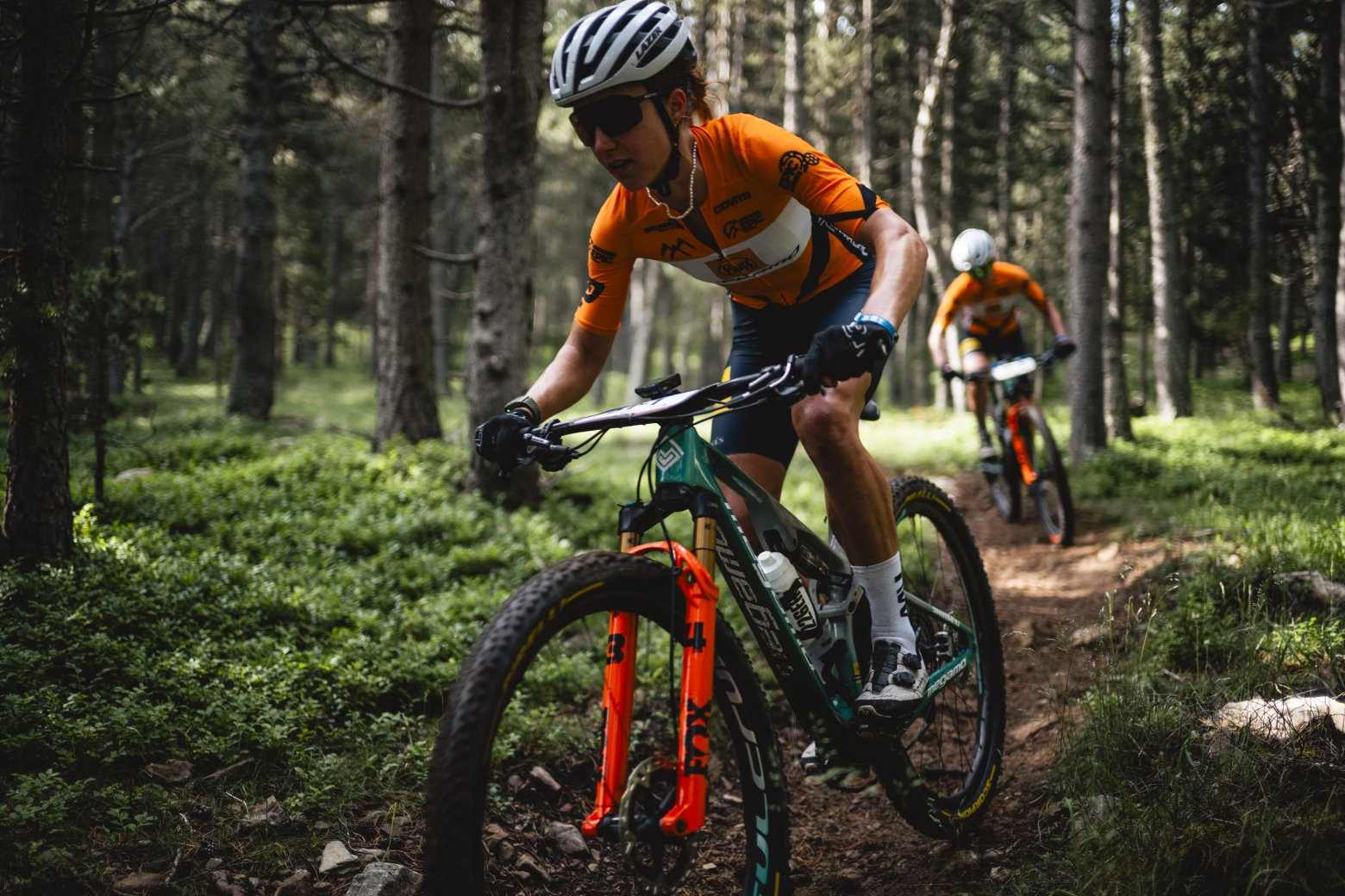 Klimatiza Orbea and Buff Megamo conquer the Andorra Epic Pyrenees 2025