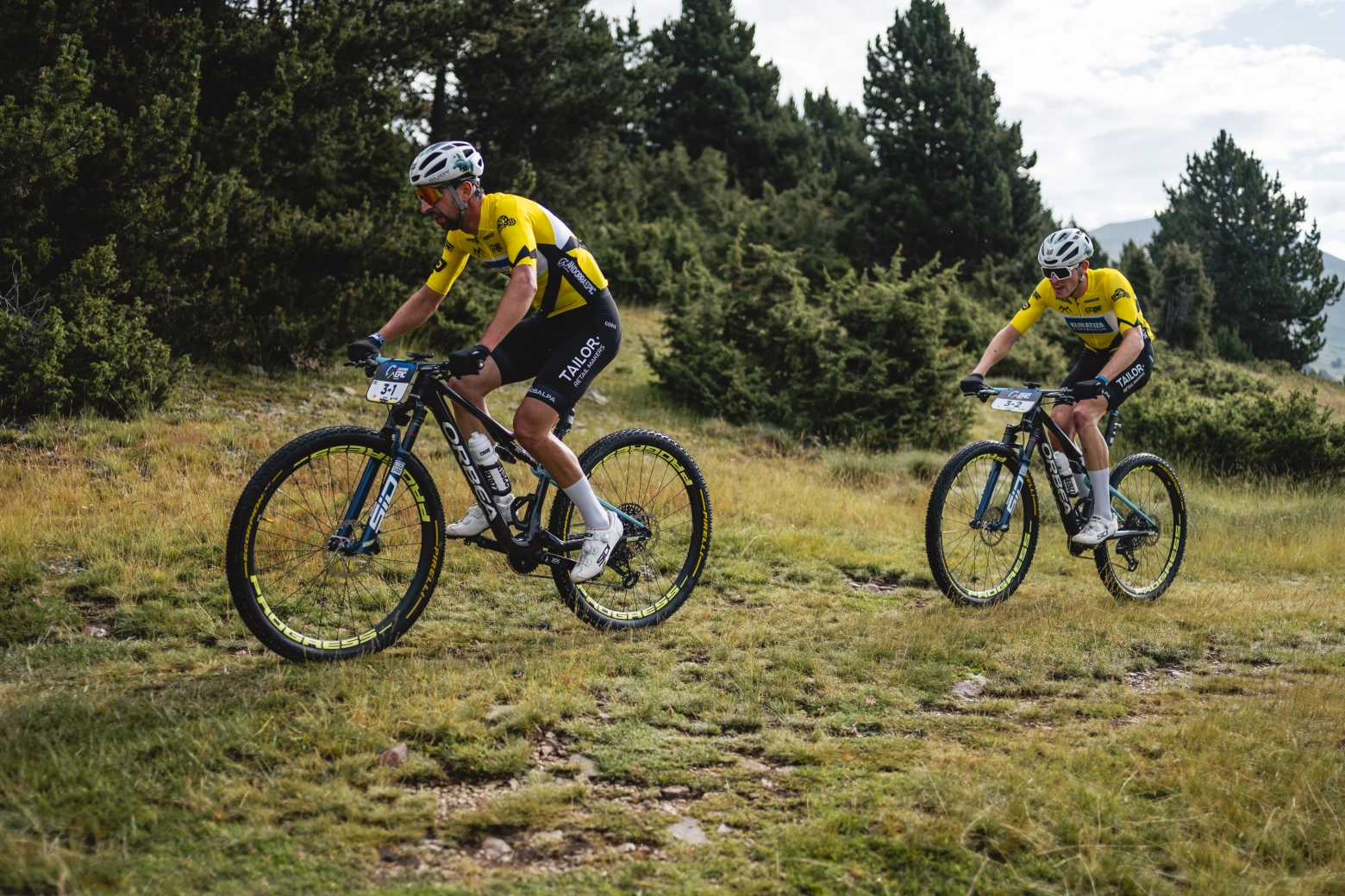 Klimatiza Orbea and Buff Megamo conquer the Andorra Epic Pyrenees 2025