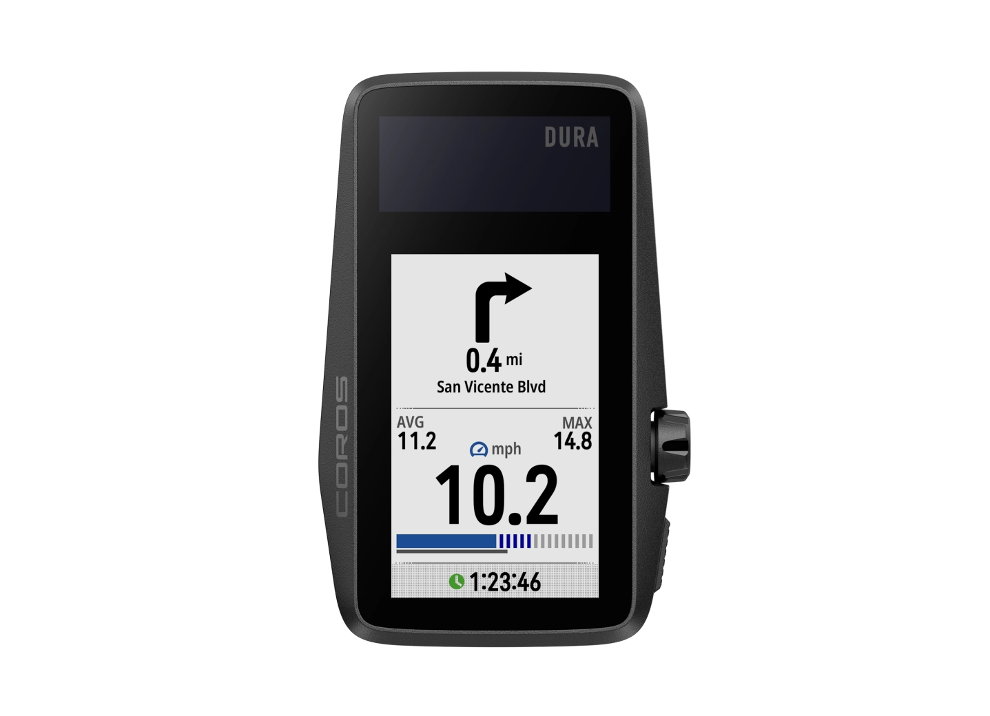 The COROS DURA is updated with smarter navigation and the renewed App 4.0