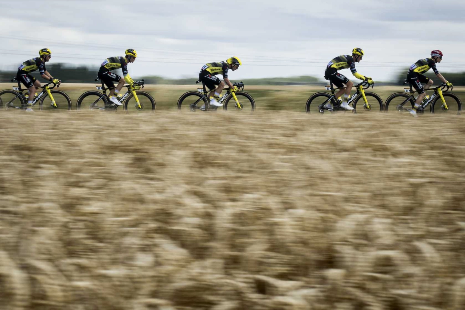 Tim Merlier wins a crash-filled 3rd stage of the Tour de France that saw Jasper Philipsen forced to retire