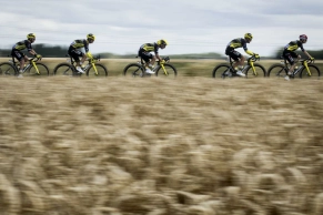 Tim Merlier wins a crash-filled 3rd stage of the Tour de France that saw Jasper Philipsen forced to retire