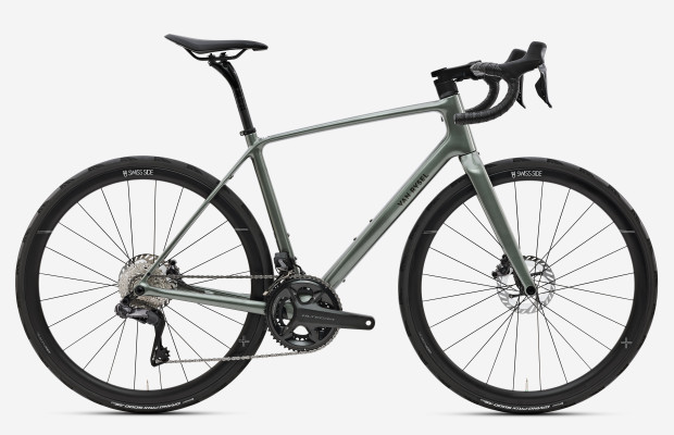 A nova Van Rysel EDR CF ULTRA está destinada a ser a bicicleta mais versátil da marca