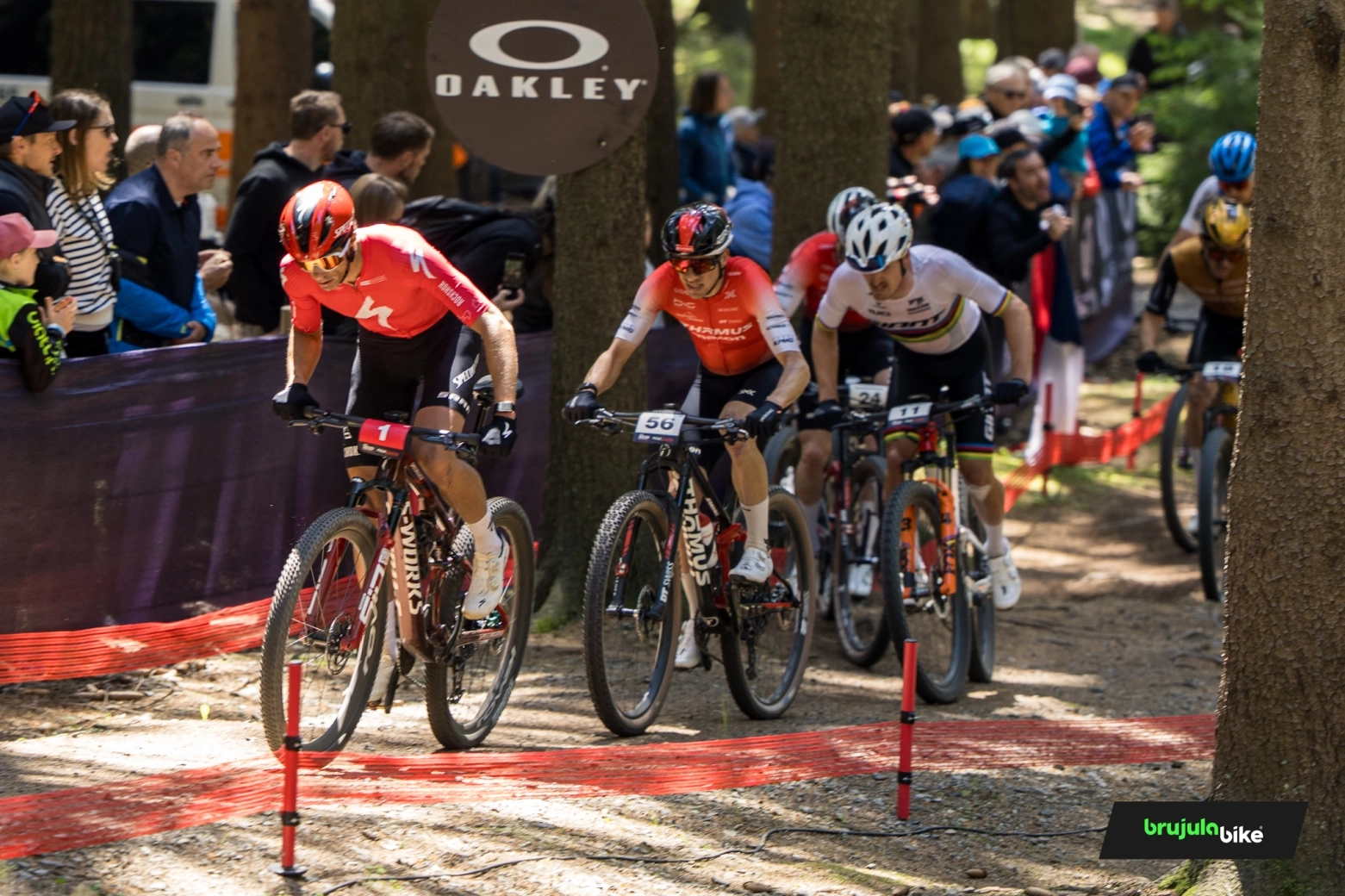 Schedules and how to watch the Andorra XCO World Cup 2025