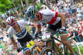 Schurter reunites with his greatest rival of all time in a video that you can't miss