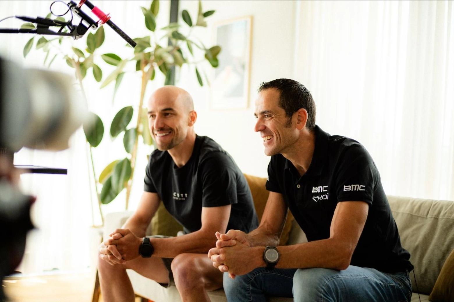 Schurter reunites with his greatest rival of all time in a video that you can't miss