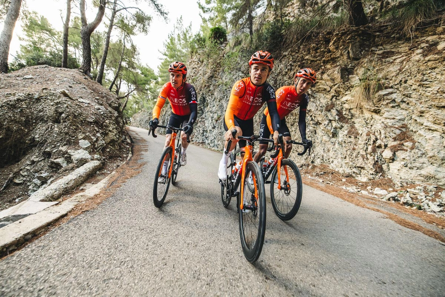 Pinarello could leave INEOS and the team still does not have a replacement brand