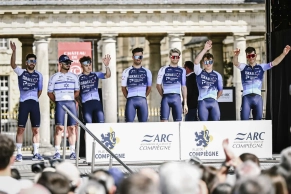 Who are the sponsors of the Tour de France teams and what do they do?