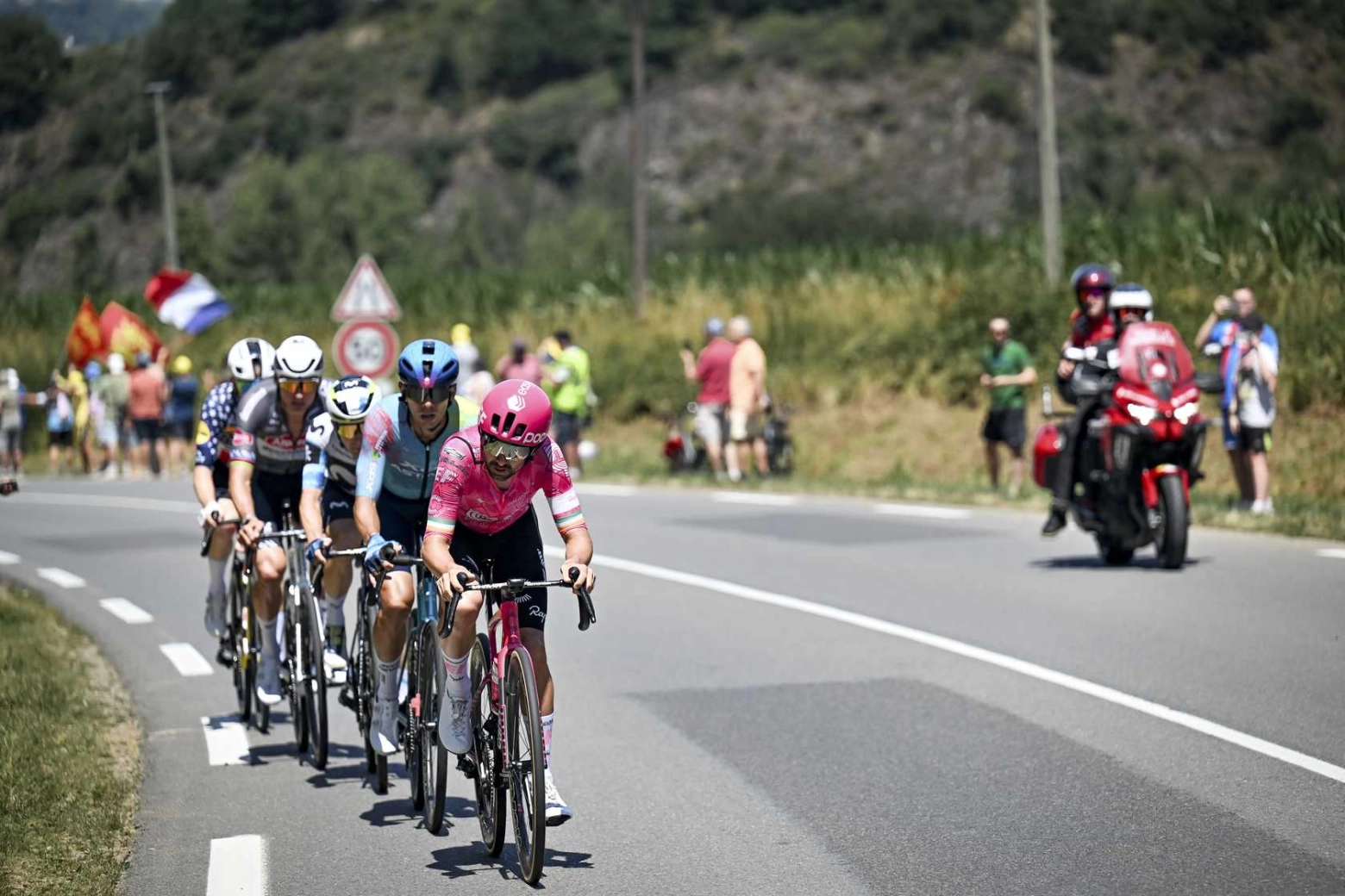 Ben Healy amazes in the Tour de France with a new winning ride