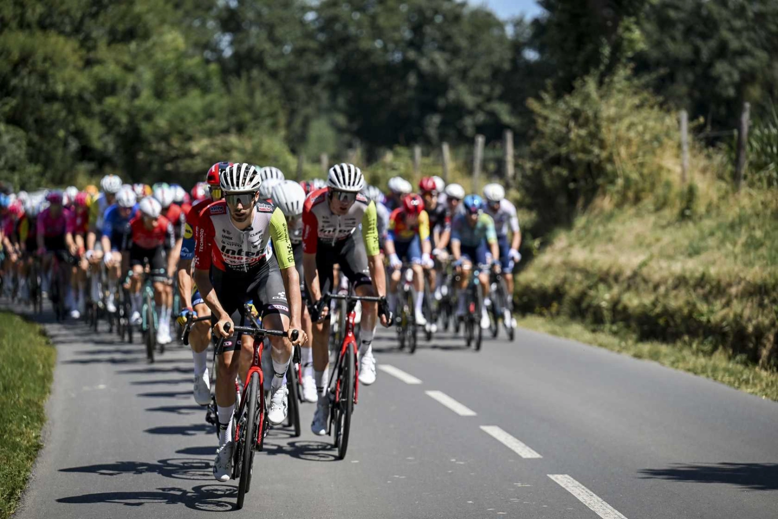 Ben Healy amazes in the Tour de France with a new winning ride