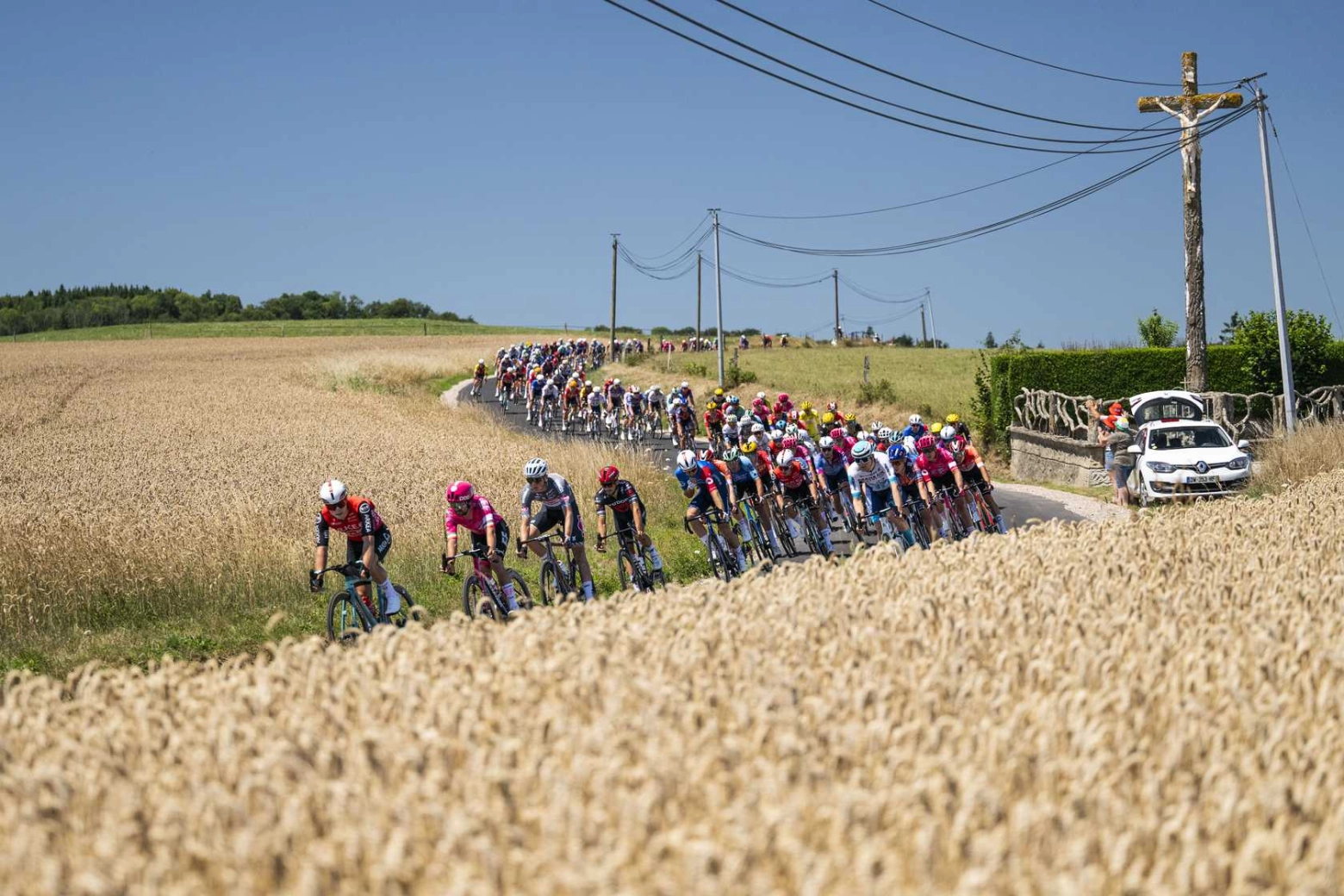 Ben Healy amazes in the Tour de France with a new winning ride