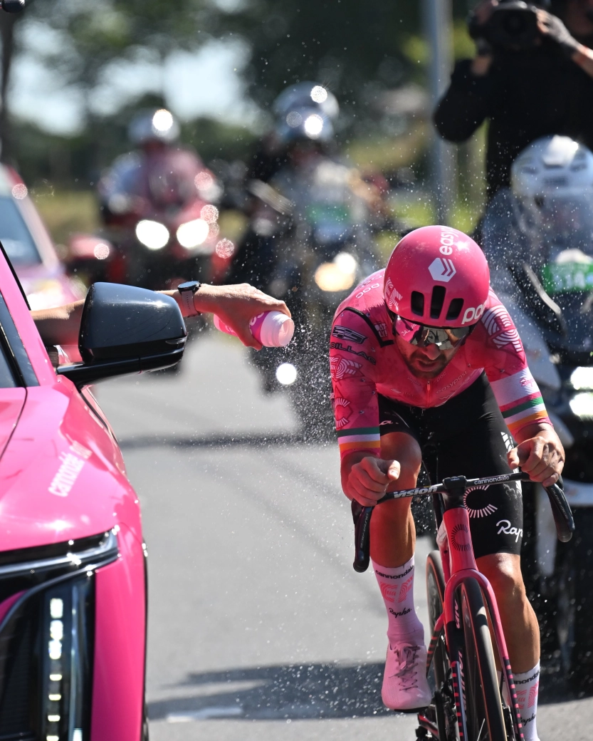 Ben Healy amazes in the Tour de France with a new winning ride