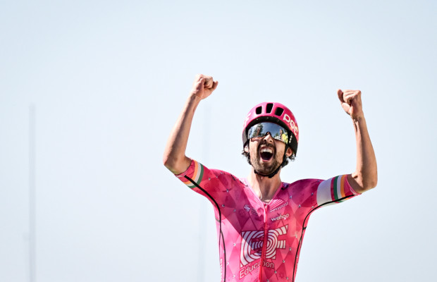 Ben Healy surpreende no Tour de France com uma nova vitória emocionante