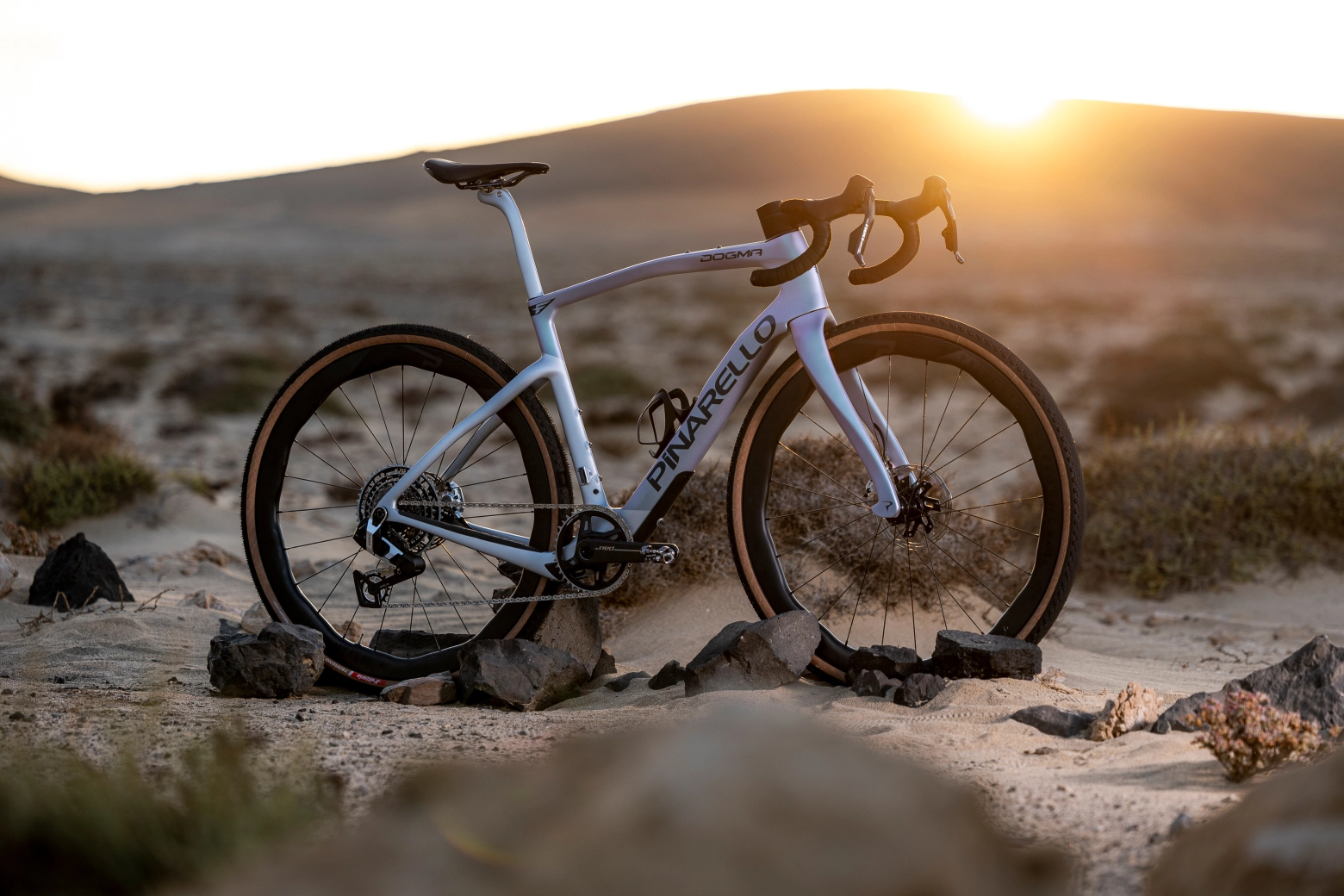 Gravel racing arrives at Pinarello with its new DOGMA GR