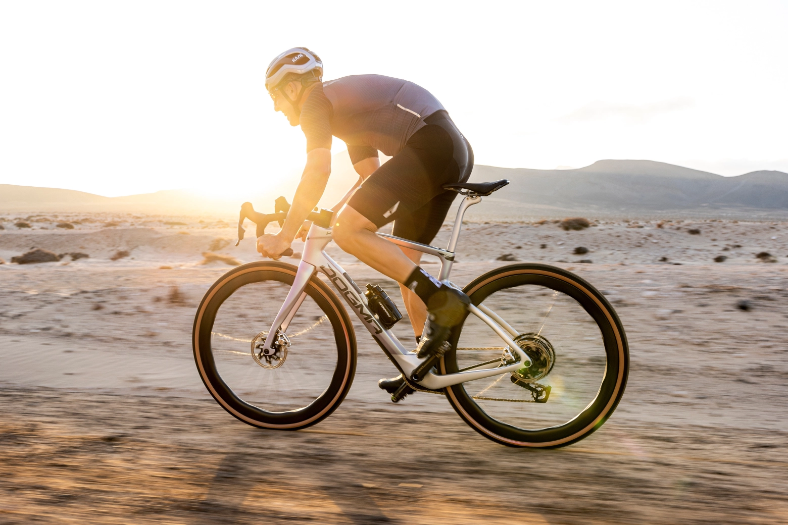 Gravel racing arrives at Pinarello with its new DOGMA GR