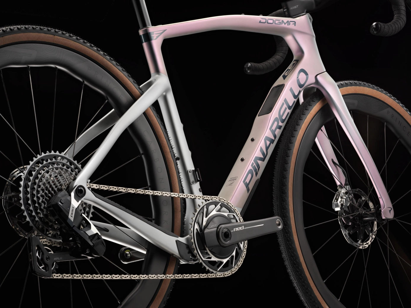 Gravel racing arrives at Pinarello with its new DOGMA GR