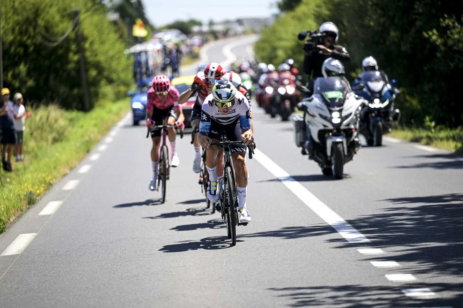 Tadej Pogacar continues to add up and recovers the yellow jersey of the Tour de France