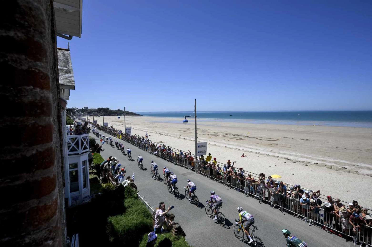 Tadej Pogacar continues to add up and recovers the yellow jersey of the Tour de France