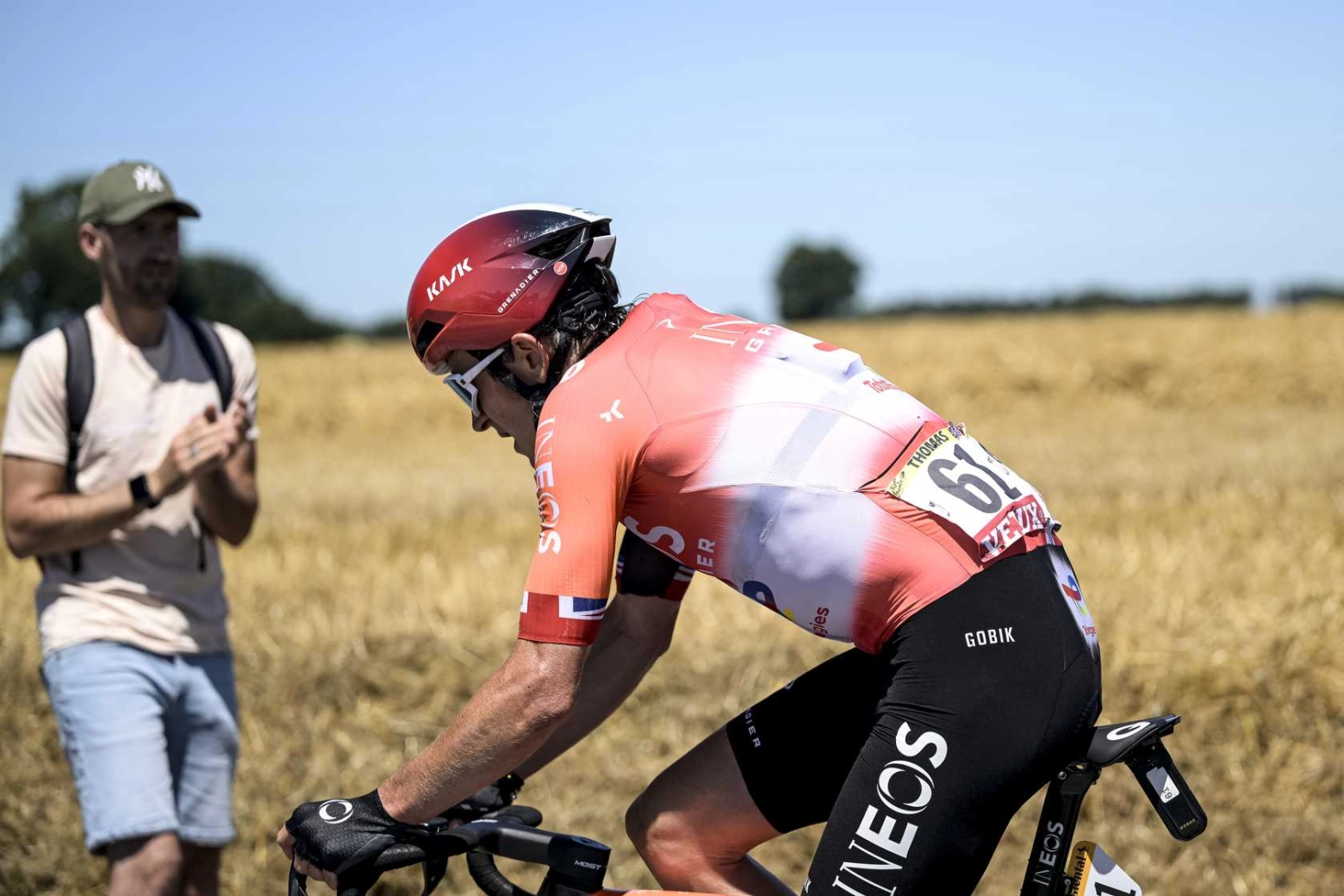 Tadej Pogacar continues to add up and recovers the yellow jersey of the Tour de France