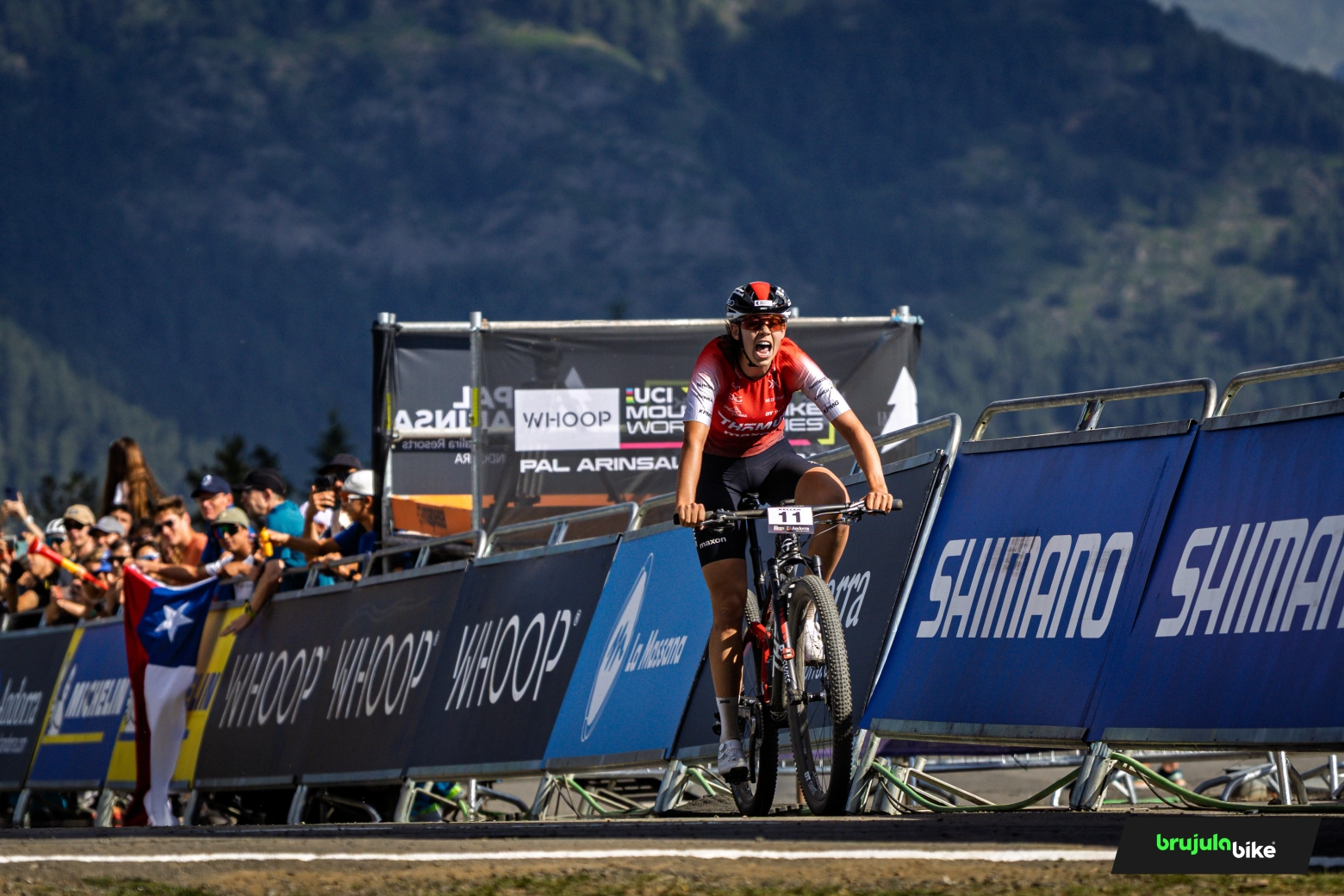 Luca Martin rompe la racha de Blevins en un final de infarto y Alessandra Keller gana con un potente ataque el Short Track de Andorra