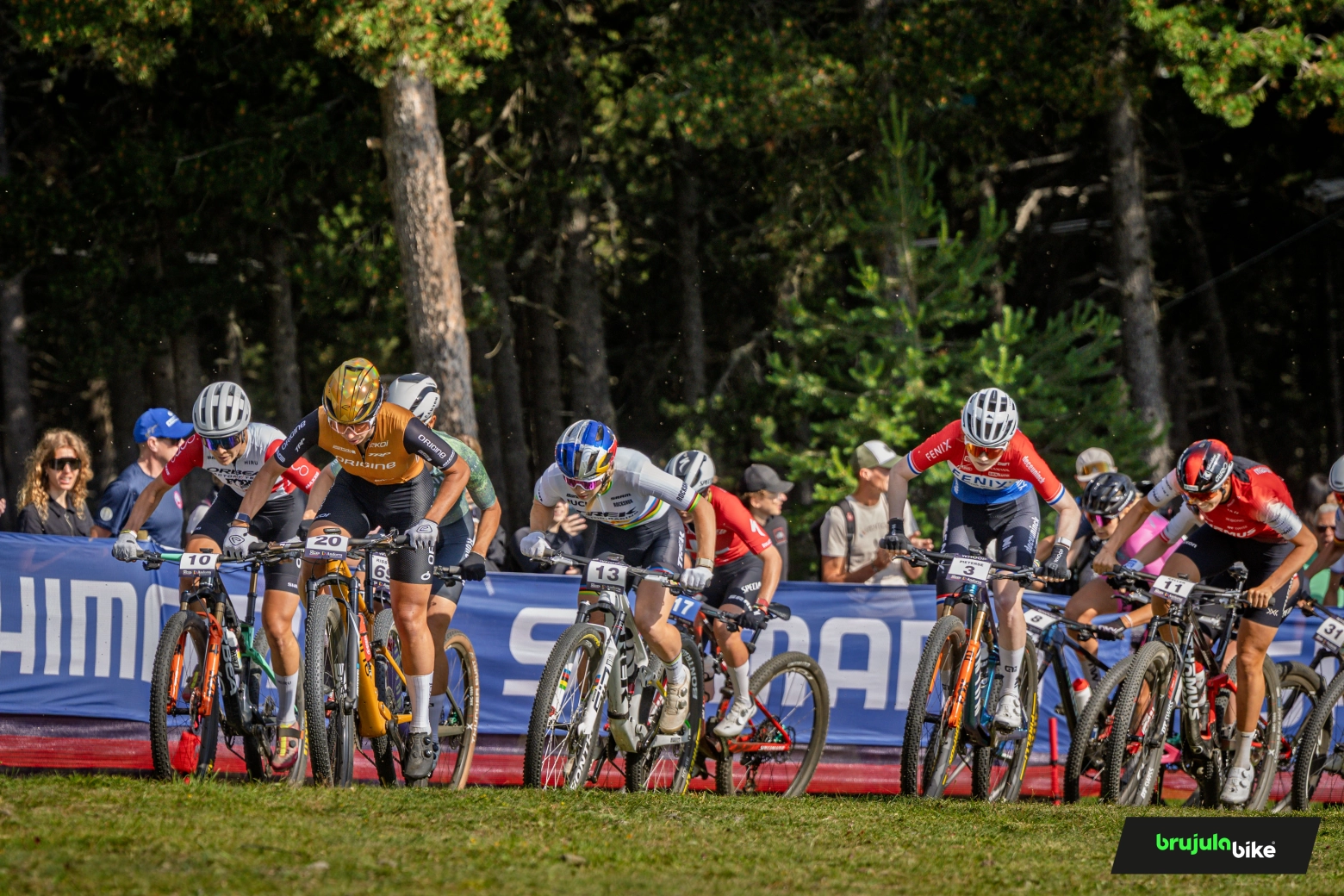 Luca Martin rompe la racha de Blevins en un final de infarto y Alessandra Keller gana con un potente ataque el Short Track de Andorra