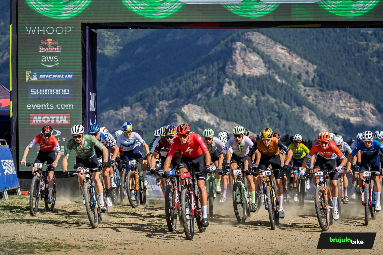 Luca Martin rompe la racha de Blevins en un final de infarto y Alessandra Keller gana con un potente ataque el Short Track de Andorra