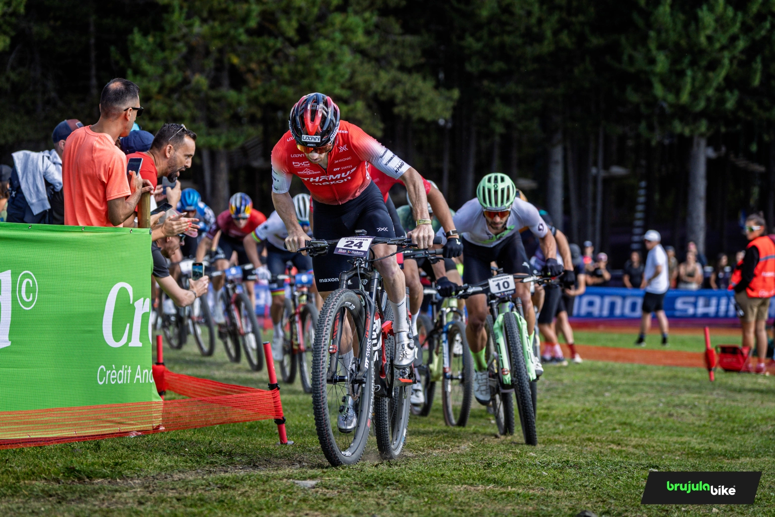 Luca Martin rompe la racha de Blevins en un final de infarto y Alessandra Keller gana con un potente ataque el Short Track de Andorra