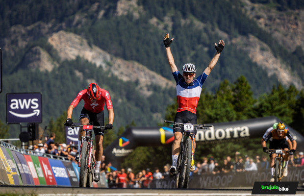 Luca Martin rompe la racha de Blevins en un final de infarto y Alessandra Keller gana con un potente ataque el Short Track de Andorra