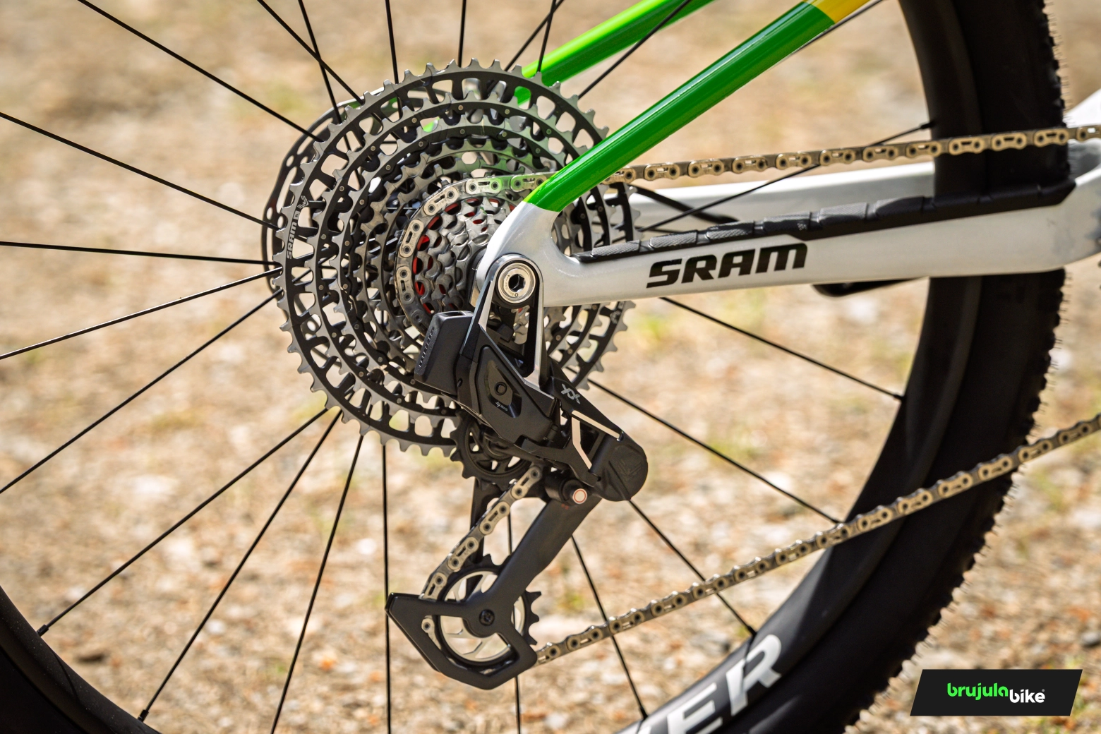 The unprecedented Trek Top Fuel that Evie Richards is competing with in detail