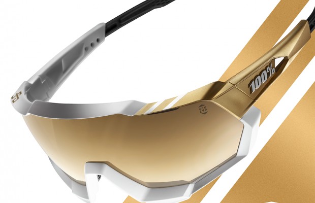 Sorteo de estas 100% 24K Peter Sagan Speedtrap en favor de la investigación del cáncer infantil