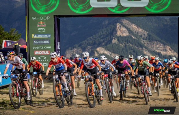 En directo la Copa del Mundo XCO femenina de Andorra