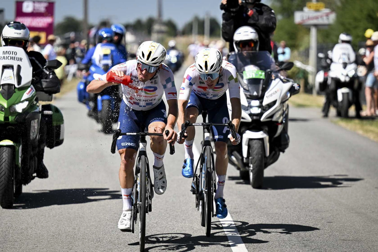 Sprint day in the Tour de France falls into the hands of Jonathan Milan