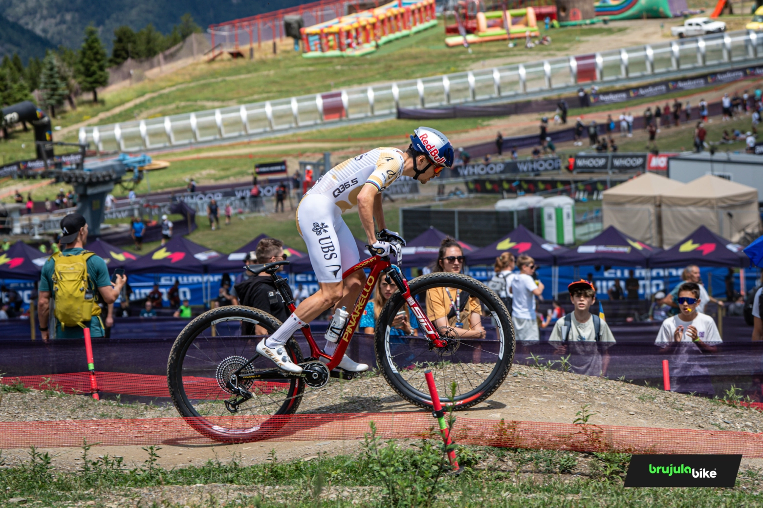 Tom Pidcock wins the XCO World Cup of Andorra with another epic comeback