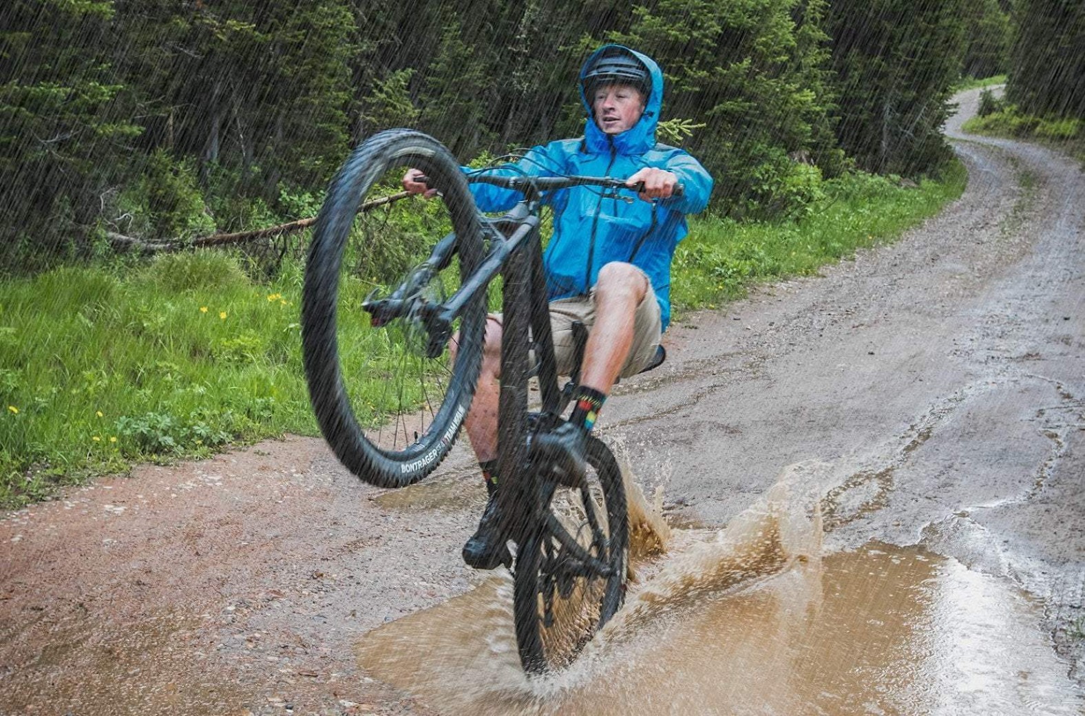 7 tips for cycling in the rain